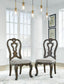 Maylee Dining Table and 10 Chairs