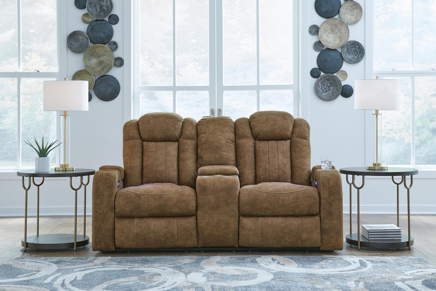 Wolfridge Sofa, Loveseat and Recliner