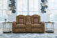 Wolfridge Sofa, Loveseat and Recliner