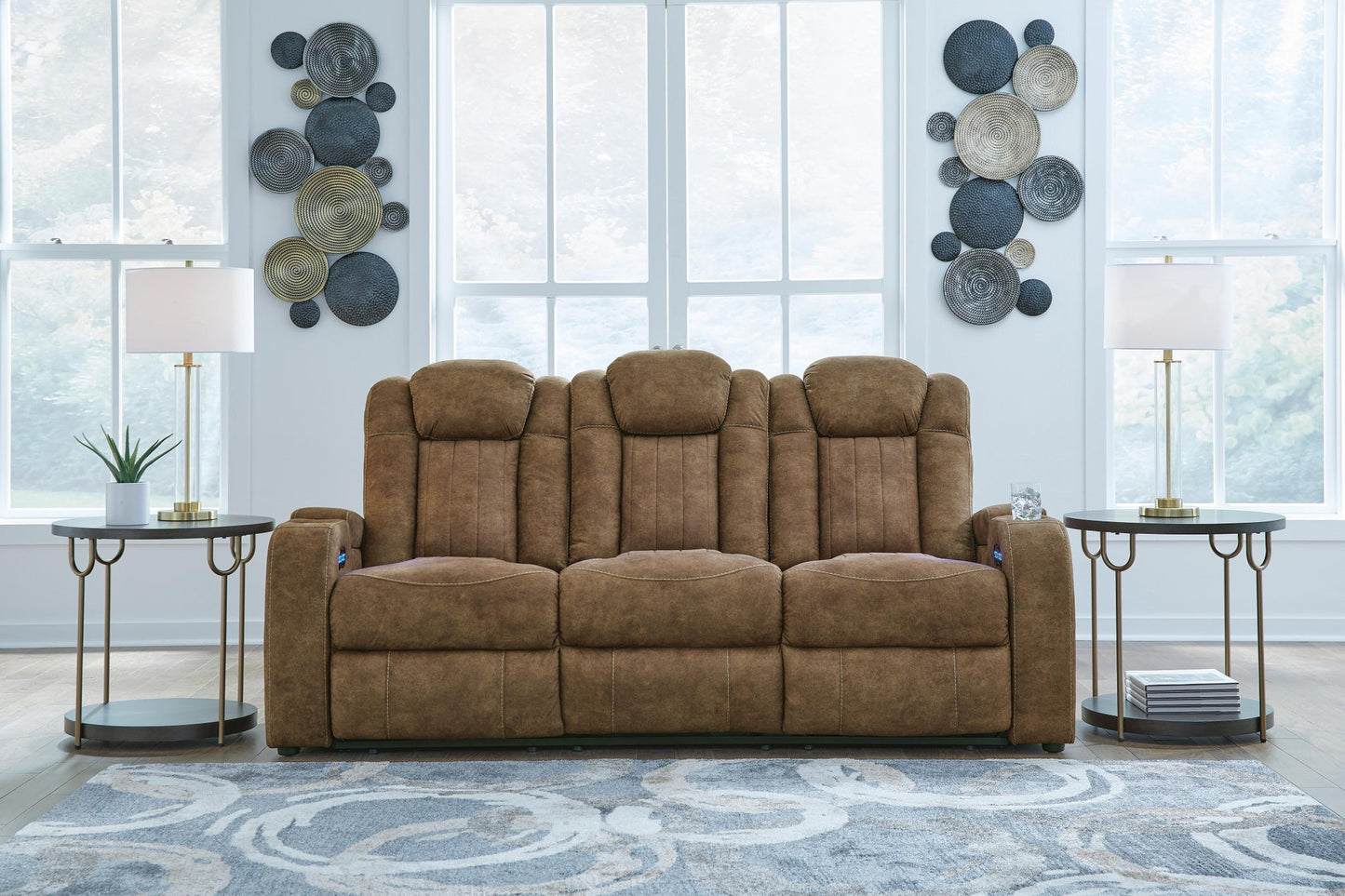 Wolfridge Sofa, Loveseat and Recliner
