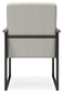 Montia Home Office Desk with Chair