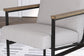 Montia Home Office Desk with Chair