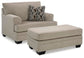 Stonemeade Chair and Ottoman