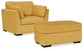 Keerwick Chair and Ottoman