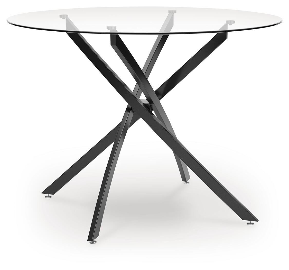 Pharwynn Dining Table and 4 Chairs