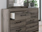 Urbanoore Twin Panel Bed with Storage, Dresser, Mirror and Nightstand