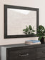 Delmorta Twin Panel Bed, Dresser, Mirror and Nightstand