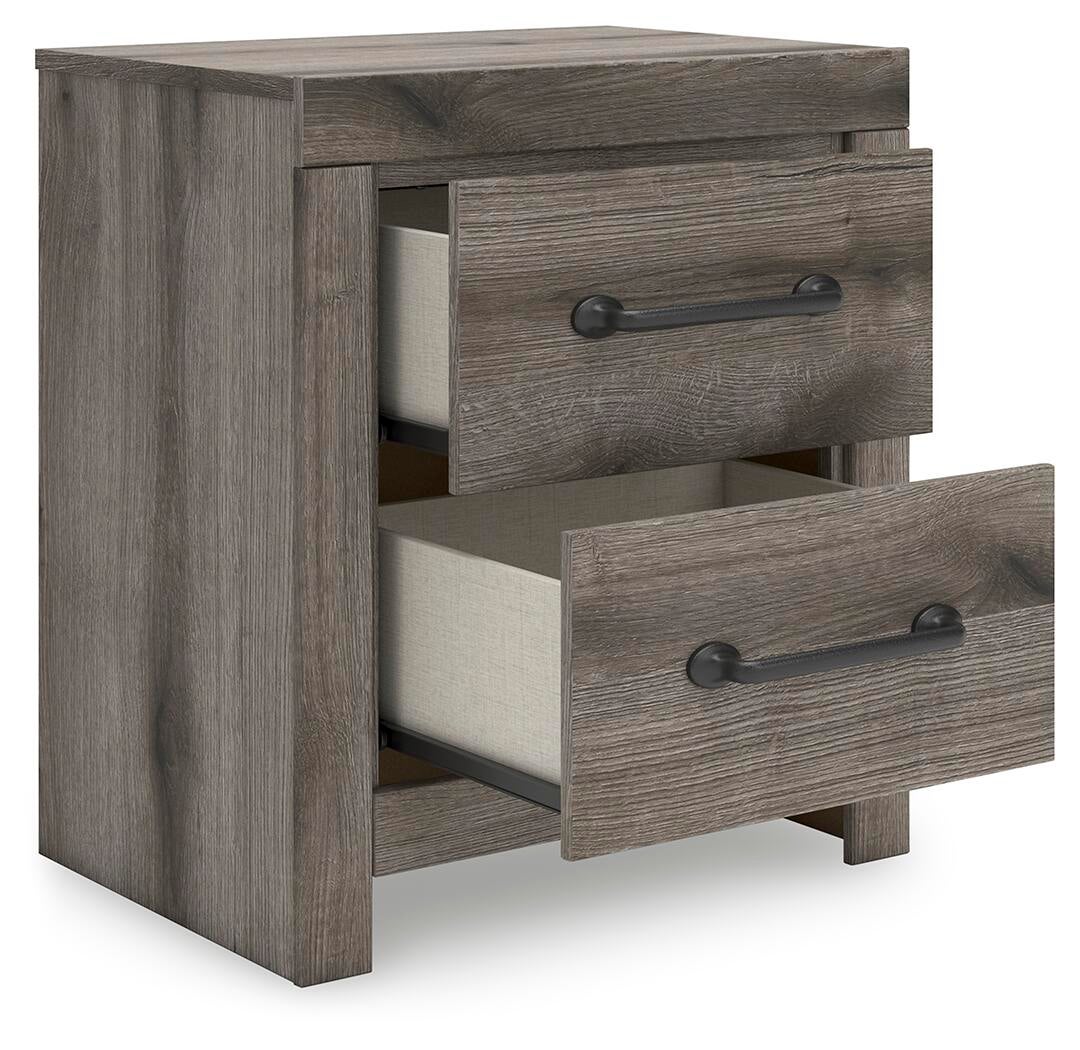 Urbanoore Twin Panel Storage Bed, Dresser, Mirror and Nightstand