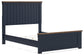 Landocken Full Panel Bed, Dresser, Mirror and Nightstand