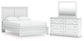 Bostwick Shoals Queen Panel Bed, Dresser and Mirror