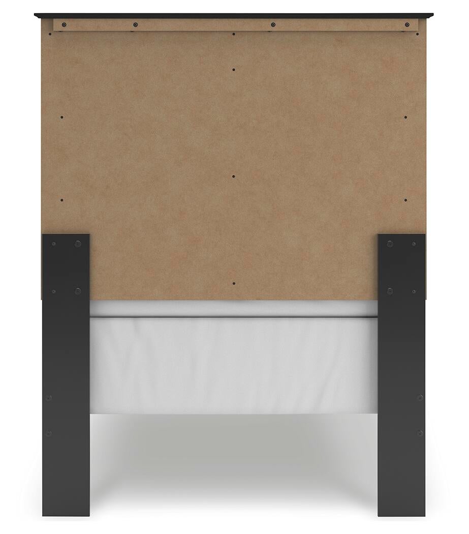 Maribel Twin Panel Bed, Dresser, Mirror, Chest and Nightstand