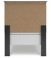 Maribel Twin Panel Bed, Dresser, Mirror, Chest and Nightstand