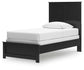 Maribel Twin Panel Bed, Dresser, Mirror, Chest and Nightstand