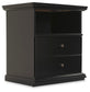 Maribel Twin Panel Bed, Dresser, Mirror, Chest and Nightstand