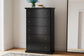 Maribel Twin Panel Bed, Dresser, Mirror, Chest and Nightstand
