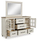 Shaybrock Queen Panel Bed, Dresser, Mirror and Nightstand