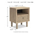 Cielden King Upholstered Bed with Roll Slats, Dresser, Mirror, Chest and Nightstand