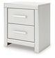 Birmonton King Upholstered Panel Platform Storage Bed, Dresser, Mirror, Chest and Nightstand