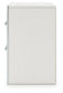 Birmonton King Upholstered Panel Platform Storage Bed, Dresser, Mirror, Chest and Nightstand