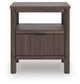 Cadmori King Upholstered Panel Bed, Dresser, Mirror, Chest and Nightstand