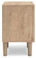 Cielden Full Upholstered Bed with Roll Slats, Dresser, Mirror and Nightstand
