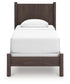 Cadmori Twin Panel Bed, Dresser and Mirror
