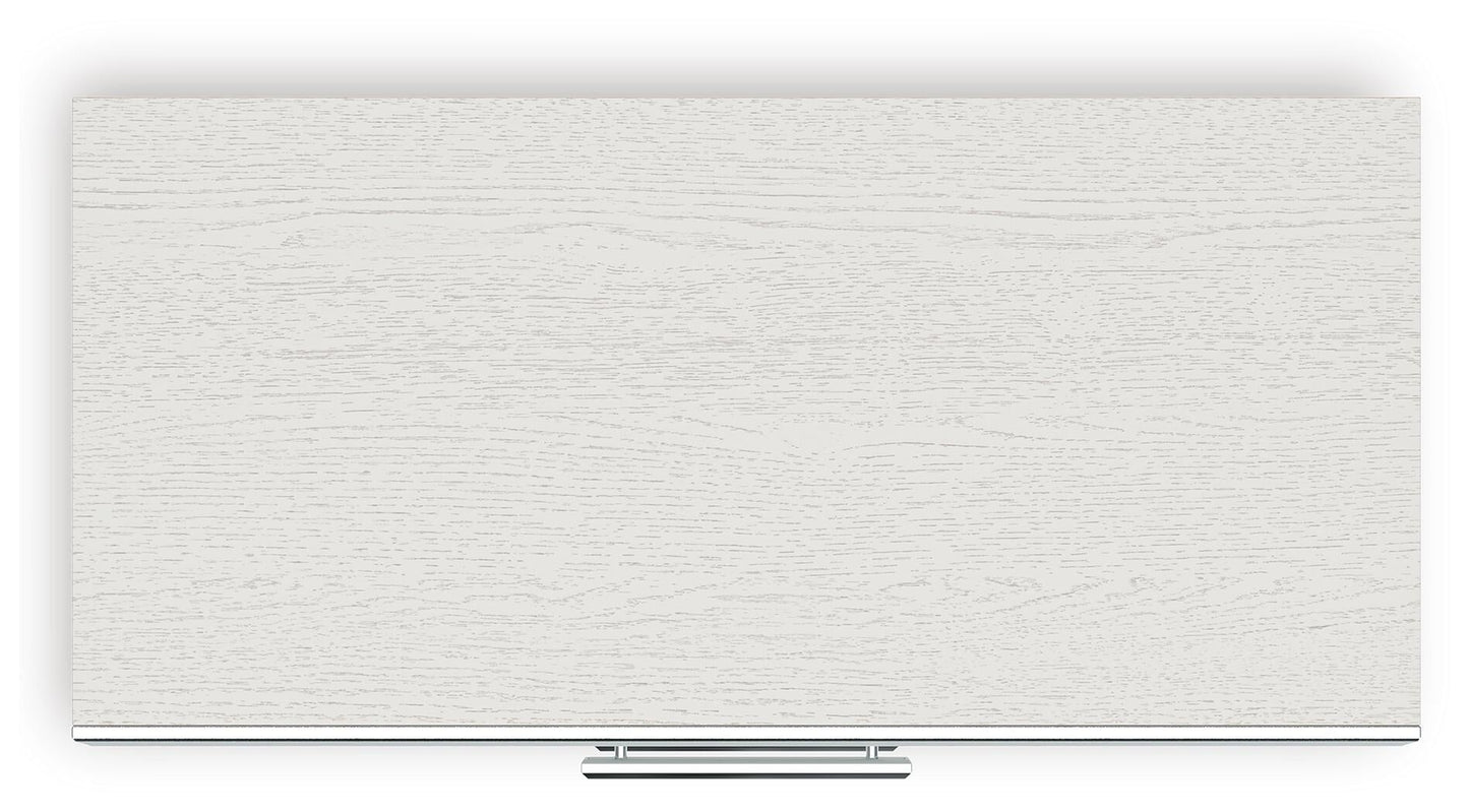 Birmonton Queen Upholstered Panel Platform Bed, Dresser, Mirror, Chest and Nightstand