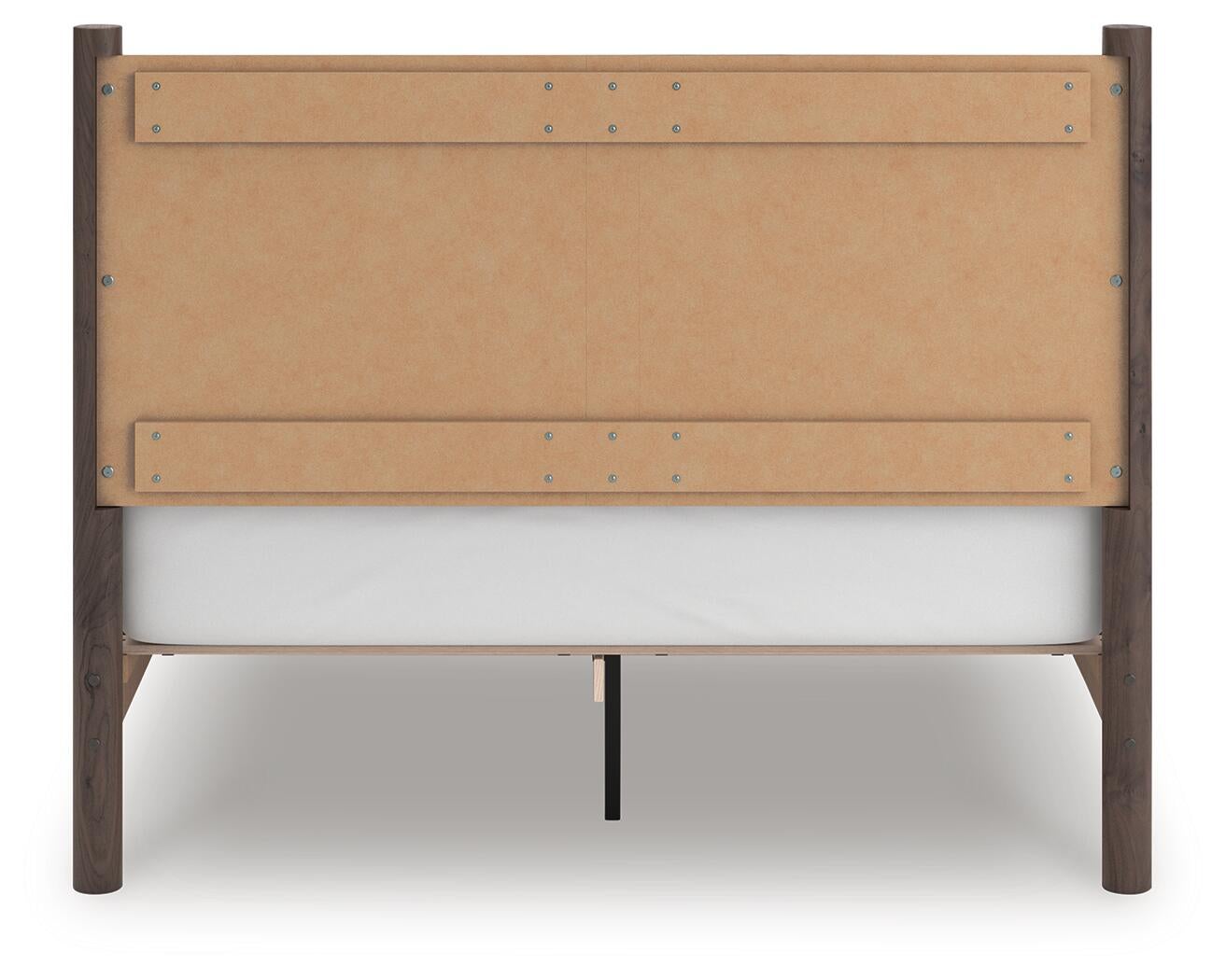 Cadmori Queen Panel Platform Bed, Dresser and Mirror