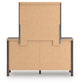 Cadmori Queen Panel Bed, Dresser and Mirror
