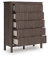Cadmori Full Panel Bed, Dresser, Mirror, Chest and Nightstand