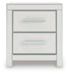 Birmonton Queen Upholstered Bed, Dresser, Mirror and Nightstand