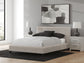 Birmonton Queen Upholstered Bed, Dresser, Mirror and Nightstand