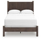 Cadmori Full Panel Bed, Dresser and Mirror