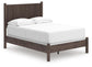Cadmori Full Panel Bed, Dresser and Mirror