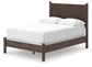Cadmori Full Panel Bed, Dresser and Mirror