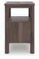 Cadmori Full Upholstered Panel Platform Bed, Dresser, Mirror, Chest and Nightstand