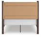Cadmori Full Panel Platform Bed, Dresser, Mirror and Nightstand
