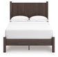 Cadmori Full Panel Platform Bed, Dresser and Mirror