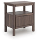 Cadmori Full Panel Bed, Dresser, Mirror and Nightstand