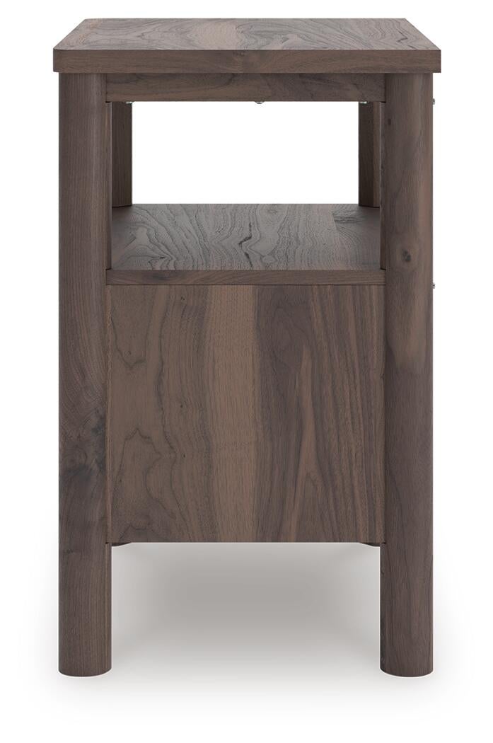 Cadmori Full Panel Bed, Dresser, Mirror and Nightstand