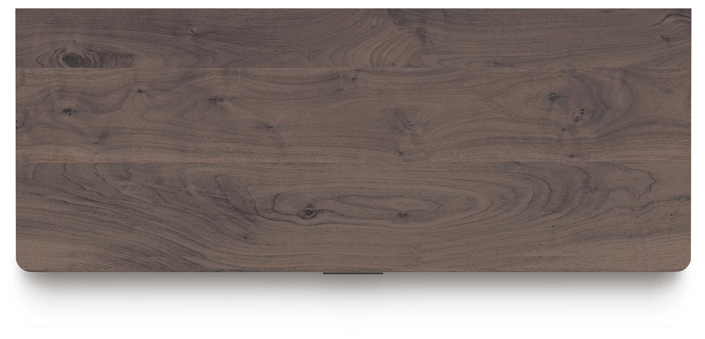 Cadmori Full Upholstered Panel Bed, Dresser, Mirror, Chest and Nightstand