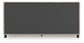Birmonton King Upholstered Bed, Dresser, Mirror and Nightstand