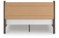 Cadmori King Panel Platform Bed, Dresser, Mirror, Chest and Nightstand