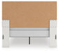 Birmonton Queen Upholstered Panel Bed, Dresser and Mirror