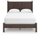 Cadmori Queen Panel Platform Bed, Dresser, Mirror, Chest and Nightstand