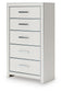 Birmonton Queen Upholstered Bed, Dresser, Mirror, Chest and Nightstand