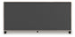 Birmonton California King Upholstered Bed, Dresser and Mirror