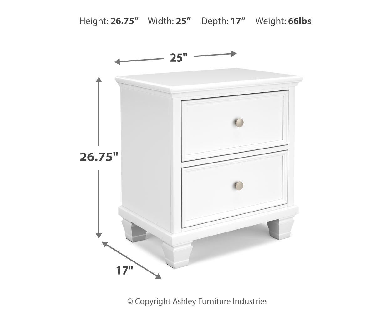 Fortman King Panel Storage Bed with Mirrored Dresser and Nightstand