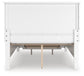 Fortman Full Panel Storage Bed, Dresser and Mirror