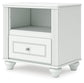 Maylilly Full Upholstered Panel Storage Bed, Dresser, Mirror and Nightstand